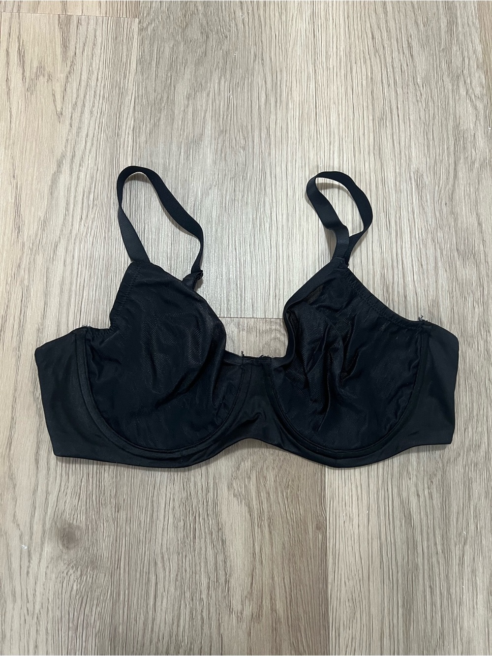 Wacoal Elevated Allure Underwire Bra Black Size 38C Style 855336